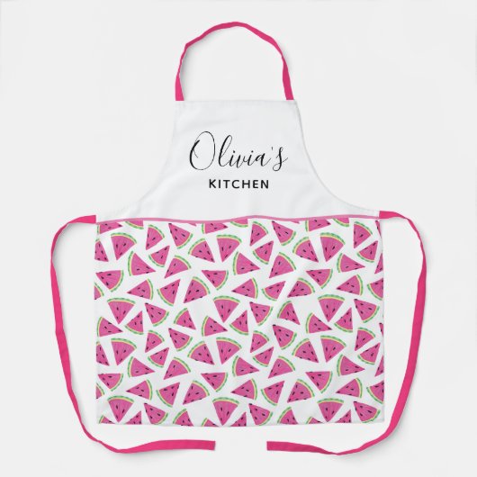 Wassermelone Schürze (Vorderseite)