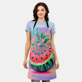 Wassermelone Schürze