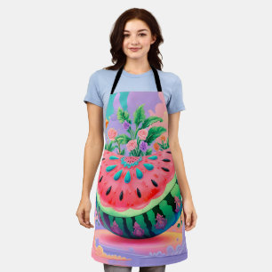 Wassermelone Schürze
