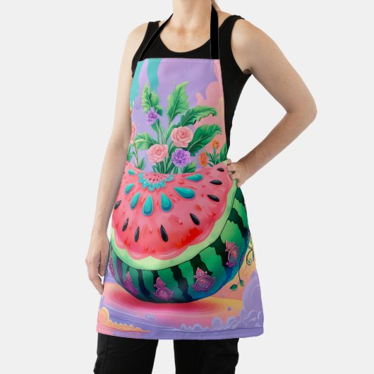 Wassermelone Schürze (InSitu)