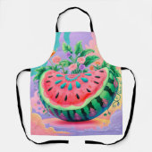 Wassermelone Schürze (Vorderseite)