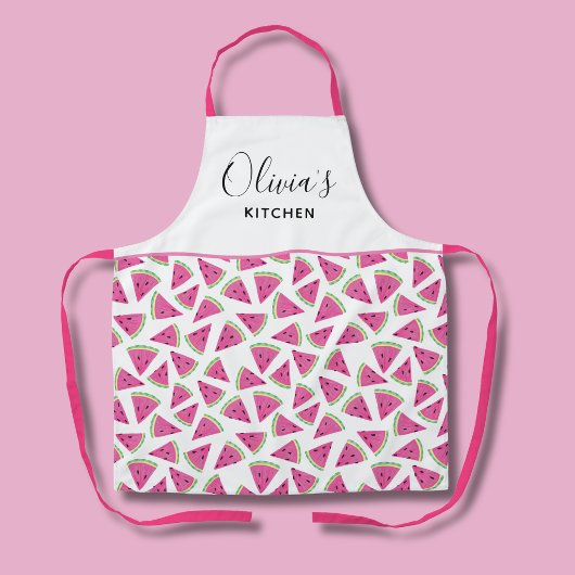 Wassermelone Schürze