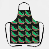 Wassermelone Schürze (Vorderseite)