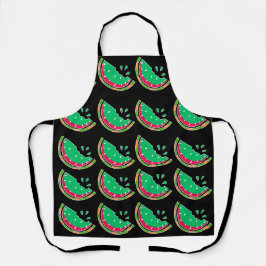 Wassermelone Schürze