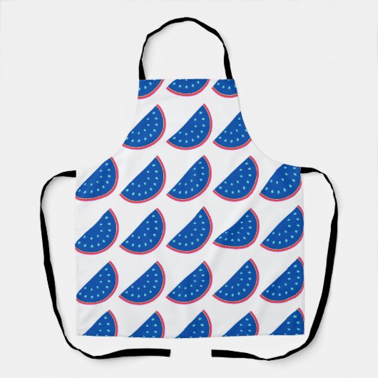 Wassermelone Schürze (Vorderseite)