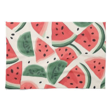Wassermelone Seamless Muster Hintergrund
