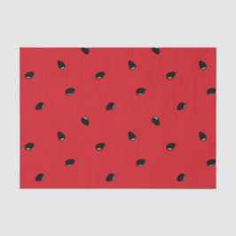 Wassermelone Seidenpapier