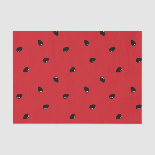 Wassermelone Seidenpapier (Vorderseite)