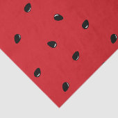 Wassermelone Seidenpapier (Ausschnitt)