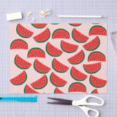 Wassermelone Seidenpapier (Handwerk)