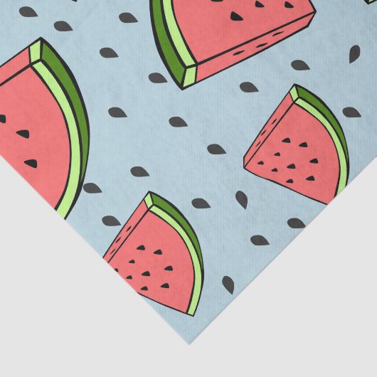 Wassermelone Seidenpapier (Ausschnitt)