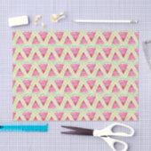 Wassermelone Seidenpapier (Handwerk)