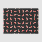 Wassermelone Seidenpapier (Vorderseite)