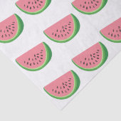 Wassermelone Seidenpapier (Detail)
