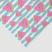 Wassermelone Seidenpapier (Ausschnitt)