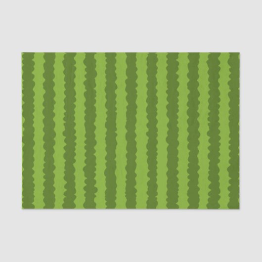 Wassermelone Seidenpapier (Vorderseite)