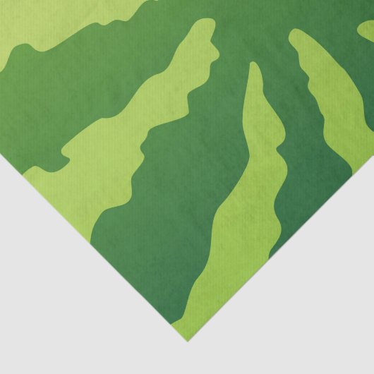 Wassermelone Seidenpapier (Ausschnitt)