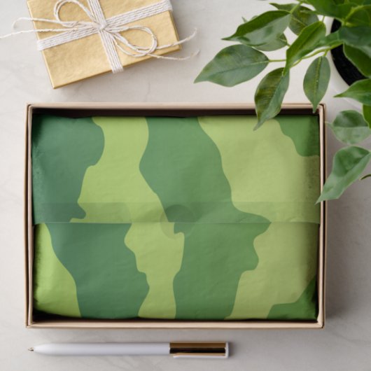 Wassermelone Seidenpapier (Geschenk)