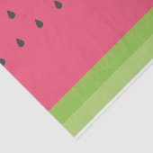 Wassermelone-Seidenpapier Seidenpapier (Ausschnitt)
