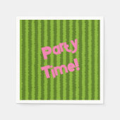 Wassermelone Serviette (Vorderseite)