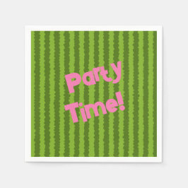 Wassermelone Serviette