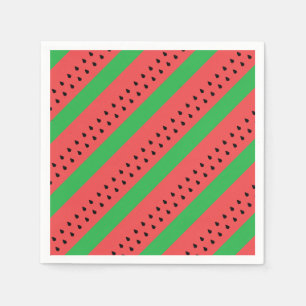 Wassermelone Serviette
