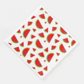 Wassermelone Serviette (Ecke)