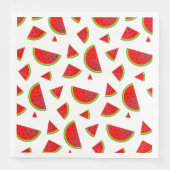 Wassermelone Serviette (Vorderseite)