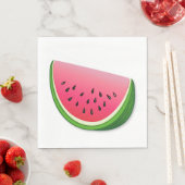 Wassermelone Serviette (Beispiel)