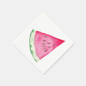 Wassermelone Serviette (Ecke)