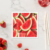 Wassermelone Serviette (Beispiel)