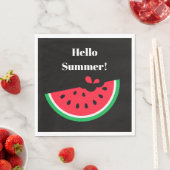 Wassermelone Serviette (Beispiel)