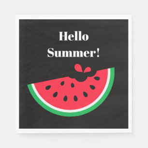 Wassermelone Serviette