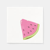 Wassermelone Serviette (Vorderseite)