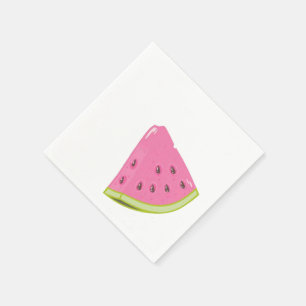Wassermelone Serviette