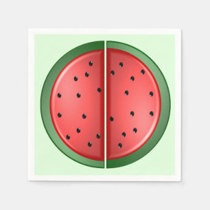 Wassermelone Serviette