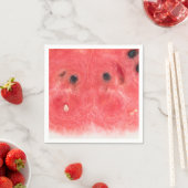 Wassermelone Serviette (Beispiel)