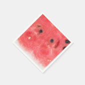 Wassermelone Serviette (Ecke)