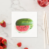 Wassermelone Serviette (Beispiel)