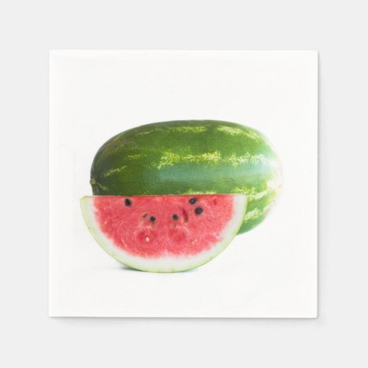 Wassermelone Serviette (Vorderseite)
