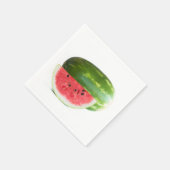 Wassermelone Serviette (Ecke)