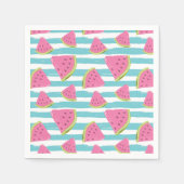 Wassermelone Serviette (Vorderseite)