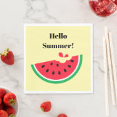 Wassermelone Serviette (Beispiel)