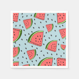 Wassermelone Serviette