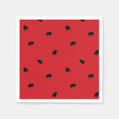 Wassermelone Serviette (Vorderseite)