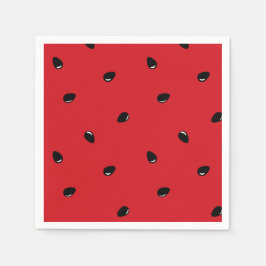 Wassermelone Serviette