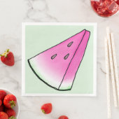 Wassermelone Serviette (Beispiel)