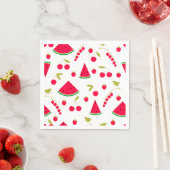 Wassermelone Serviette (Beispiel)