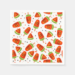Wassermelone Serviette