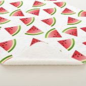 Wassermelone Sherpadecke (3/4)